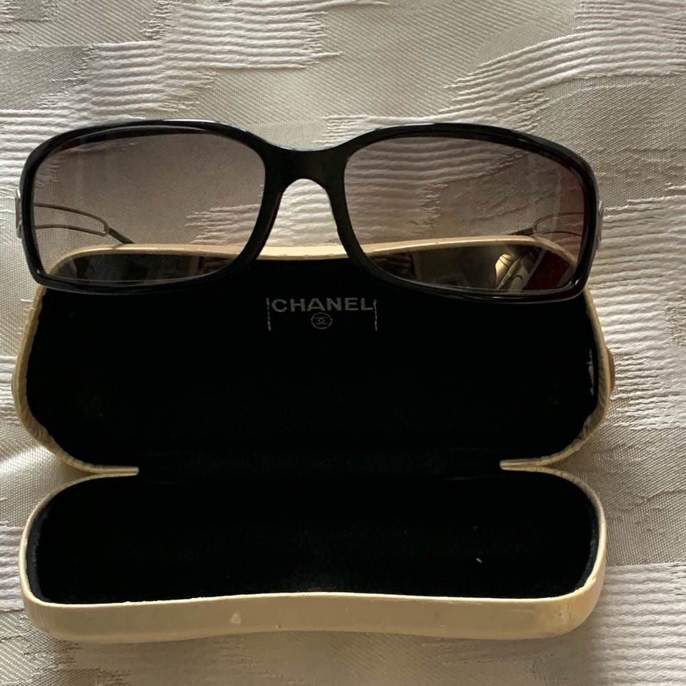EUC Authentic Chanel Sunglasses